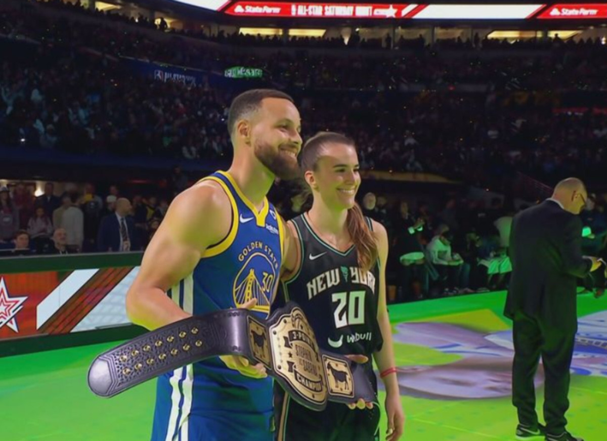 NBA vs WNBA: Ο Κάρι νίκησε 29-26 την Ιονέσκου (video)