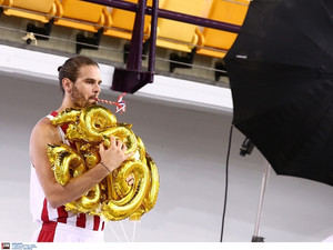 Τα &quot;φώτο κλικς&quot; από τη Media Day του Ολυμπιακού (Gallery)