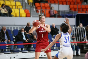 Ενισέι-Ολυμπιακός 70-85: Άλμα πρόκρισης με σούπερ Πλουφ! (pics)
