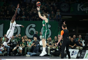 Τα highlights της νίκης του Παναθηναϊκού επί της Βιλερμπάν (vid)