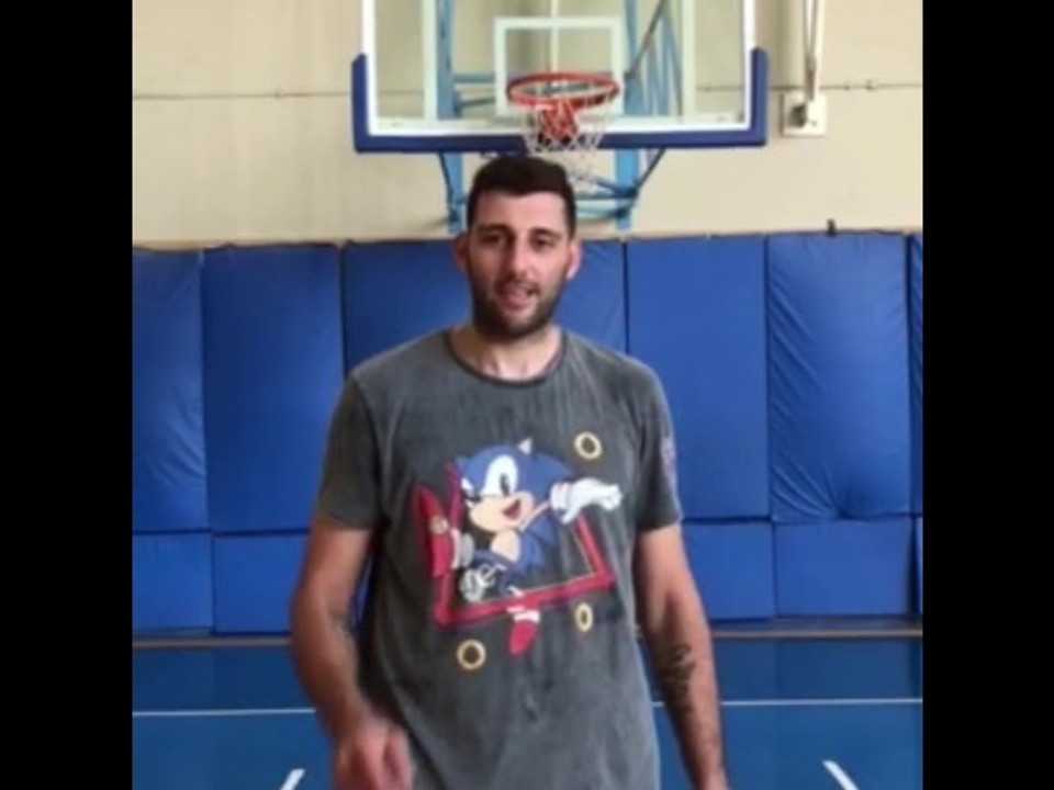 Μπουρούσης: “Σας περιμένουμε στο Basketground”!