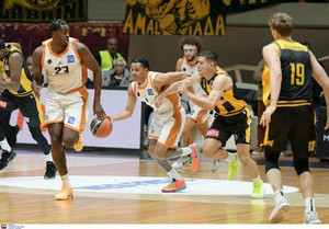 BCL: Στην COSMOTE TV Προμηθέας-ΑΕΚ και Περιστέρι-Χάποελ Ιερουσαλήμ