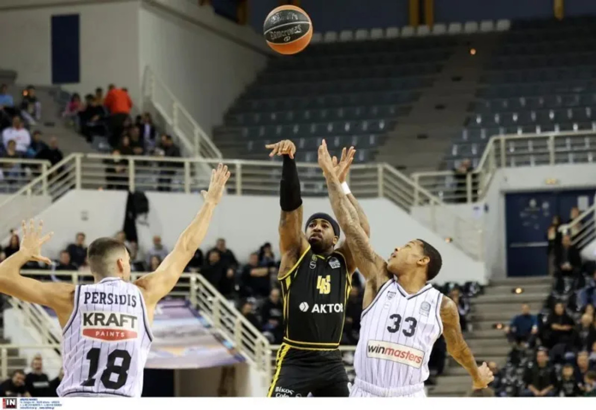 Live: ΠΑΟΚ mateco-Μαρούσι 93-84 (τελικό)