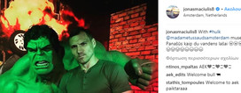 Γέμισε &quot;κιτρινόμαυρα&quot; μηνύματα το Instagram του Γιόνας Ματσιούλις! (photo)