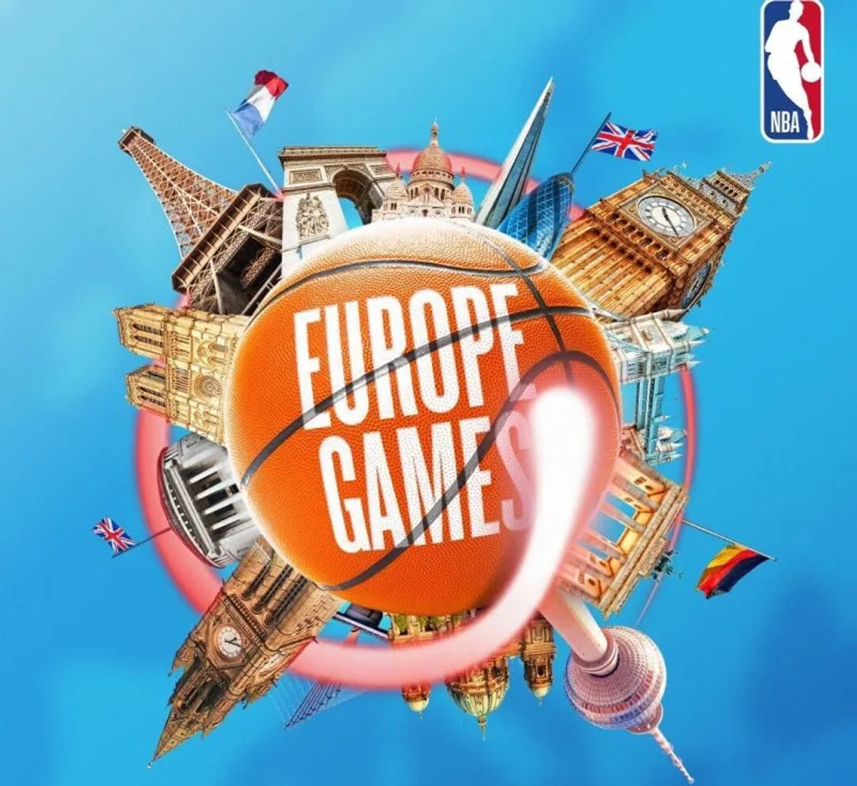 NBA: Έξι αγώνες σε Βερολίνο, Λονδίνο, Μάντσεστερ και Παρίσι!