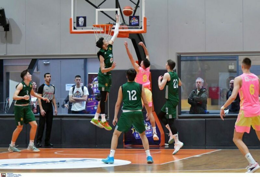 H MEGA 78-69, έσπασε το αήττητο του Παναθηναϊκού στο Rising Stars (gallery)