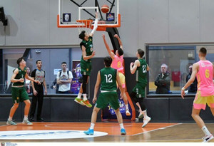 H MEGA 78-69, έσπασε το αήττητο του Παναθηναϊκού στο Rising Stars (gallery)