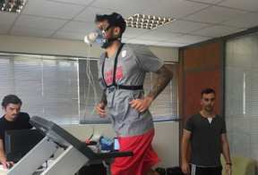 Πέρασαν από εργομετρικά οι παίκτες του Ολυμπιακού (gallery)