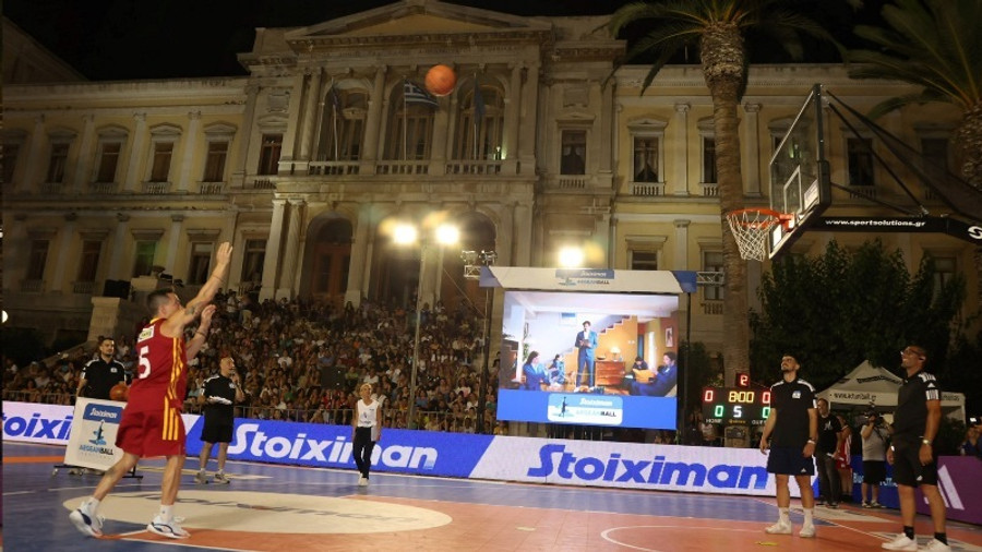 Το κορυφαίο FIBA 3X3 Stoiximan AegeanBall Festival επιστρέφει 28-30 Ιουνίου