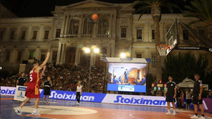 Το κορυφαίο FIBA 3X3 Stoiximan AegeanBall Festival επιστρέφει 28-30 Ιουνίου