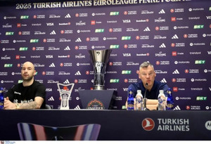 EuroLeague Final-4: Δείτε ζωντανά τη συνέντευξη Τύπου για τον τελικό (live stream)