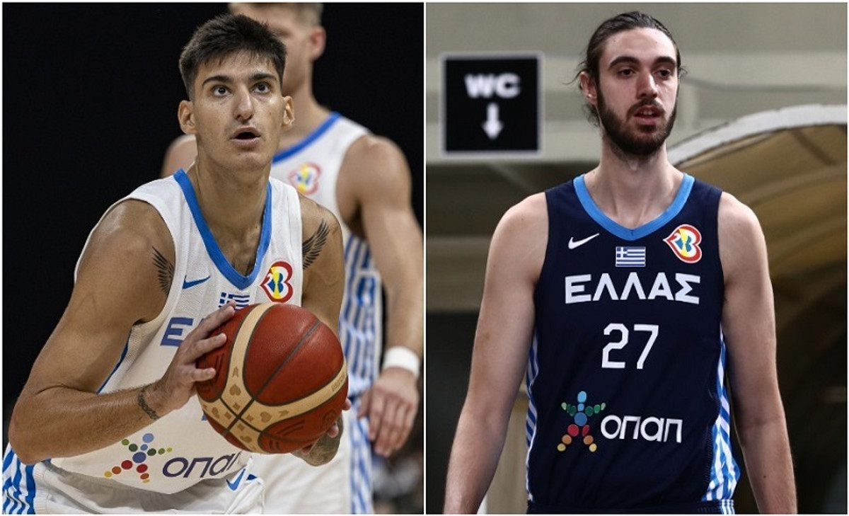 Εθνική ομάδα: &quot;Κόπηκαν&quot; Καλαϊτζάκης και Τσαλμπούρης