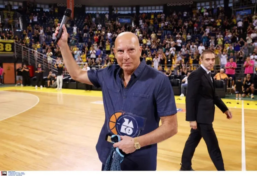 Άρης-Προμηθέας 67-77 και αποθέωση Γκάλη στο Nick Galis Hall (gallery)