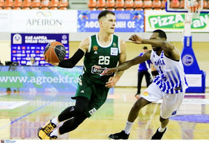 Stoiximan Basket League: Στις 17:00 ο εξ αναβολής αγώνας Λάρισα-Παναθηναϊκός