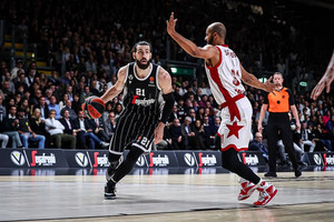Βίρτους Μπολόνια-Αρμάνι Μιλάνο 86-79: Ο Λούντμπεργκ &quot;σφράγισε&quot; το ντέρμπι! (vid)