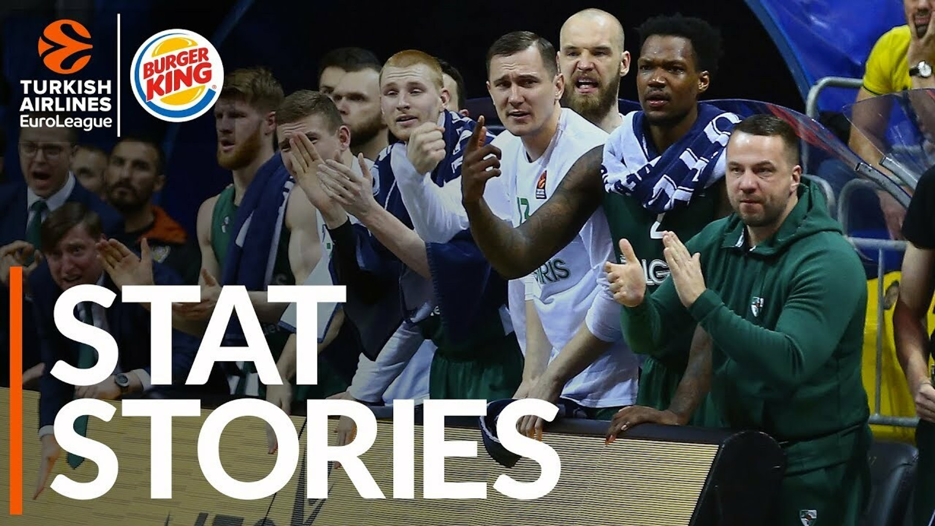 Τα stop στα σερί ΤΣΣΚΑ και Φενέρμπαχτσε στα stats stories της Euroleague (video)