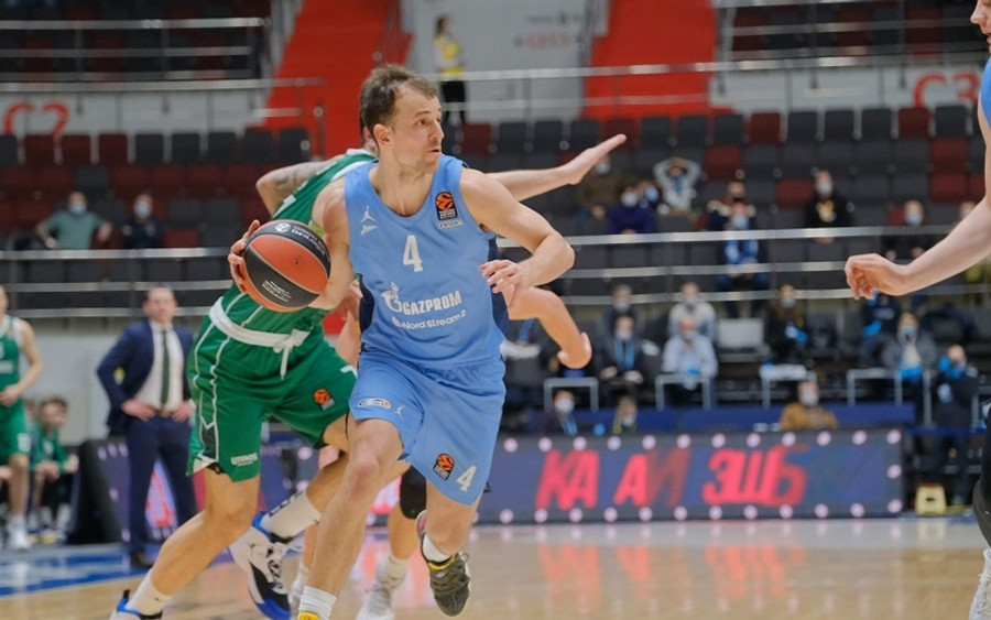 Ζενίτ - Ζαλγκίρις 77-65: Επέστρεψαν στα θετικά αποτελέσματα οι Ρώσοι (vid)