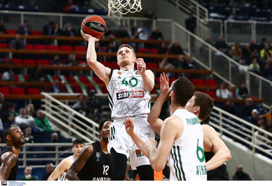 Παναθηναϊκός: Στην Basket League ο Γκριγκόνις, "κόπηκε" ο Τόμας