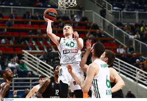 Παναθηναϊκός: Στην Basket League ο Γκριγκόνις, &quot;κόπηκε&quot; ο Τόμας