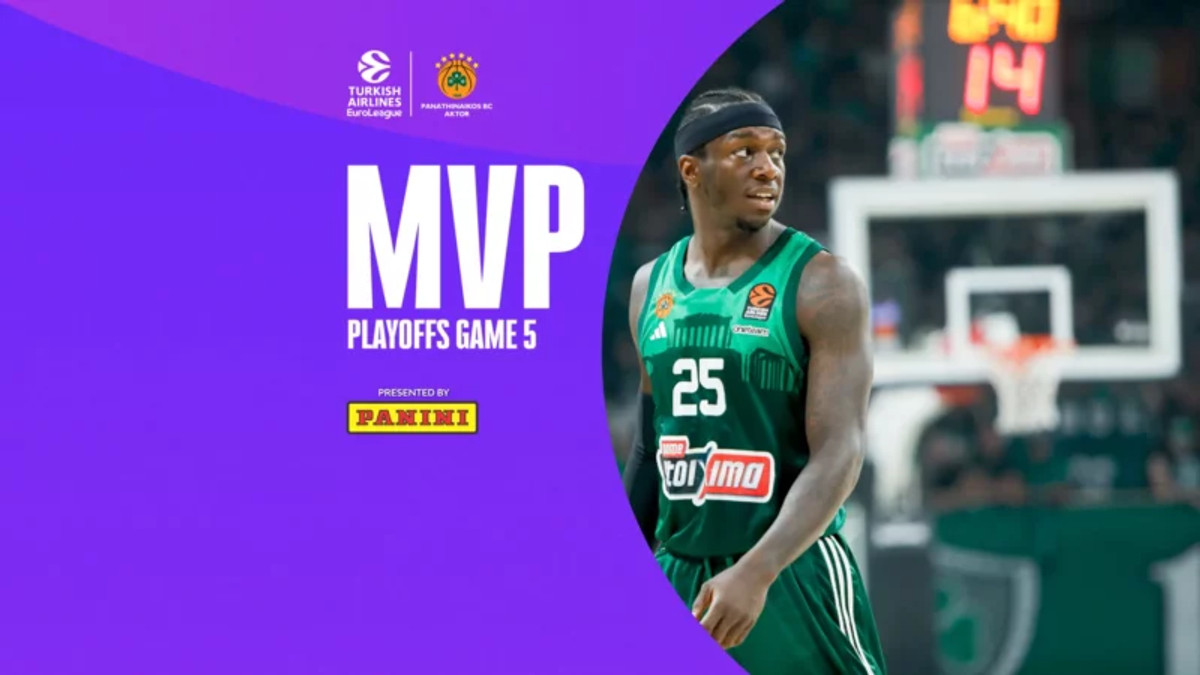 Ο Κέντρικ Ναν MVP των Game 5, δεύτερος ο Μιλουτίνοβ (video)