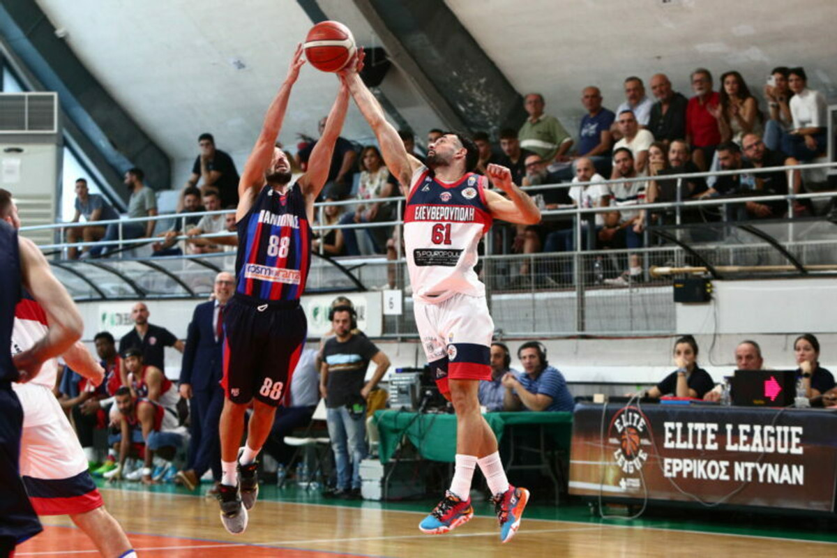 Elite League Ερρίκος Ντυνάν: Τα highlights της 1ης αγωνιστικής (vid)