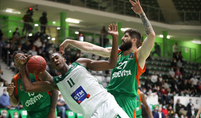Τσεντεβίτα/Ολίμπια-Μπούρσασπορ 0-20 με απόφαση της Euroleague Basketball