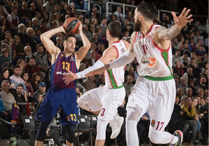 Άνετα πέμπτη η Μπαρτσελόνα 77-67 την Μπασκόνια (video)
