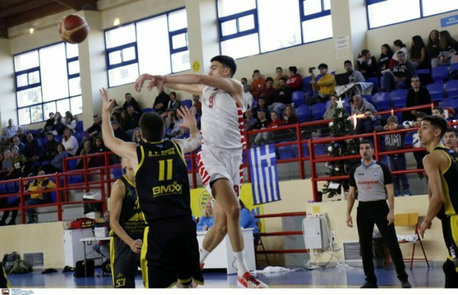 Rising Stars: Νίκες για Ολυμπιακό και Μίλωνα επί Άρη και Εθνικής Παίδων (pics)