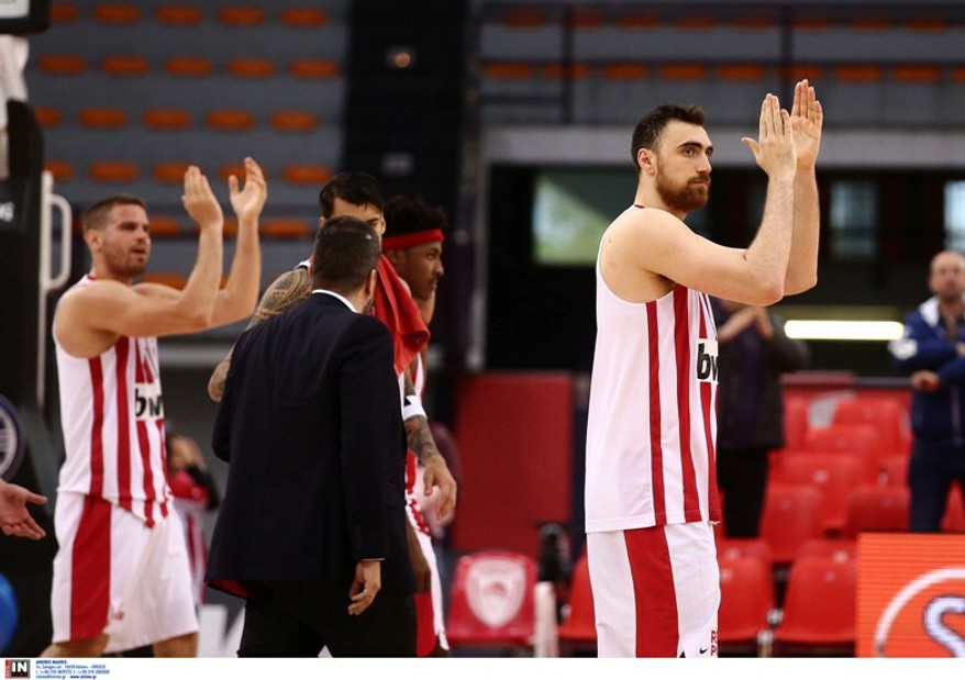 Έφτασε στα 5 double double ο Μιλουτίνοβ, όσα είχε σε τρία χρόνια!