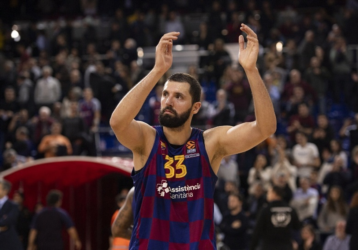 Ο Νίκολα Μίροτιτς MVP Δεκεμβρίου στη Euroleague (video)