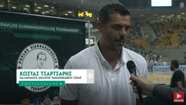 Προσωπικότητες του μπάσκετ μιλούν για τον Παύλο Γιαννακόπουλο (vid)