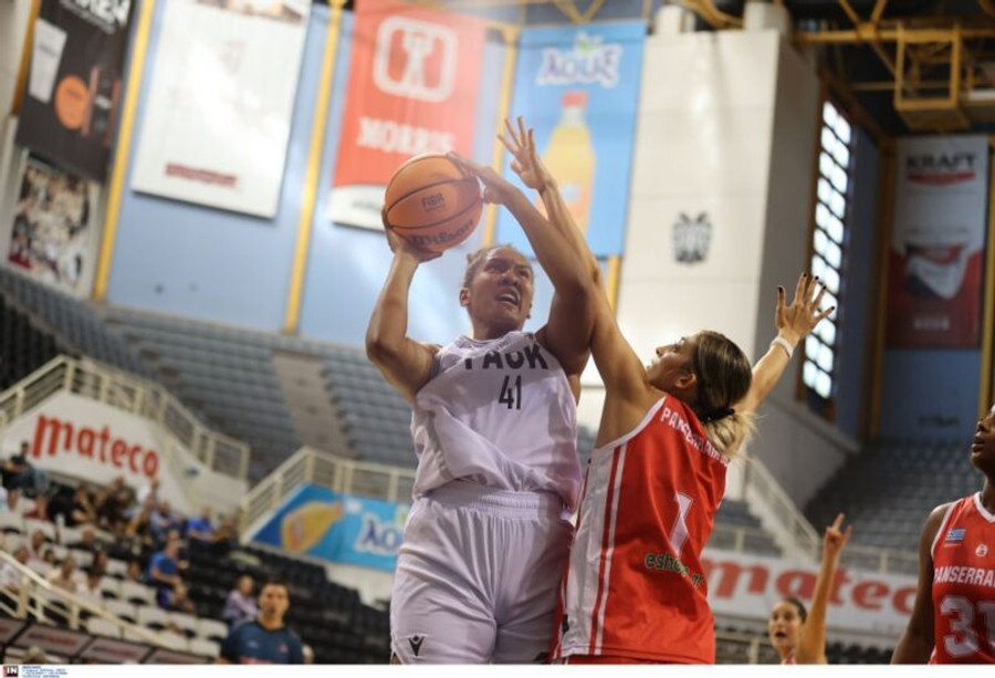 Α1 Γυναικών: Ο ΠΑΟΚ 65-55 τον Πανσερραϊκό (gallery)