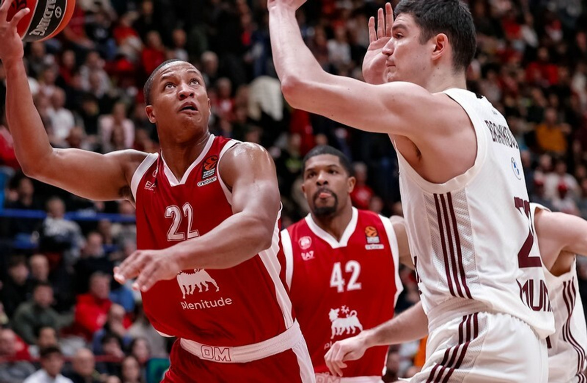 Με Χολ πήρε και τη διαφορά η Μιλάνο, 76-62 την Μπάγερν (vid)