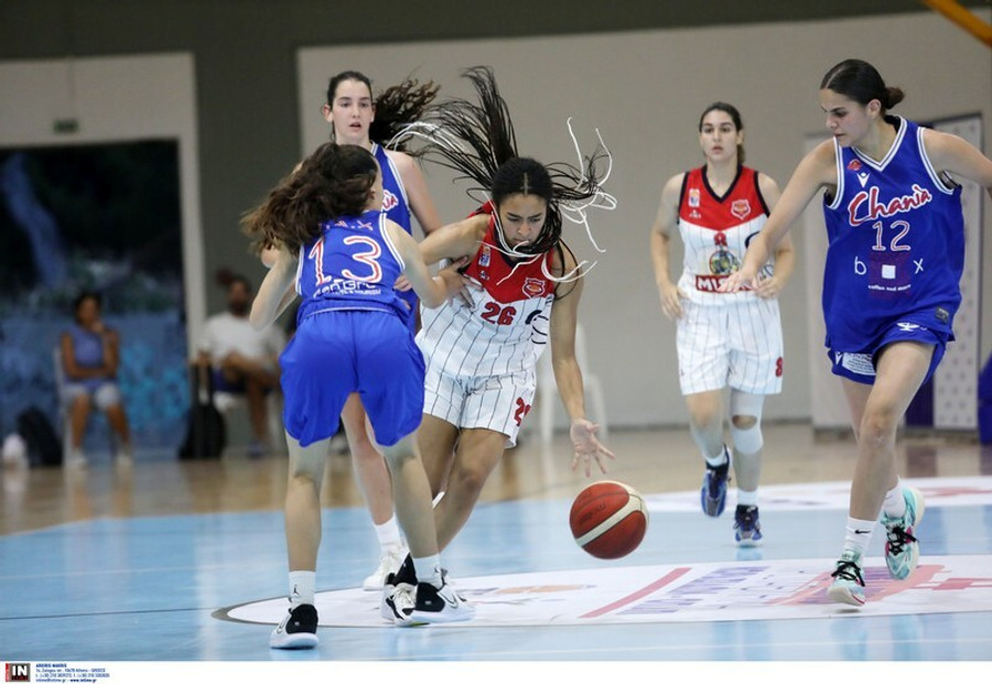 Πανελλήνιο Κορασίδων ΟΠΑΠ: Ο Κρόνος 56-34 τον ΟΑ Χανίων (gallery)