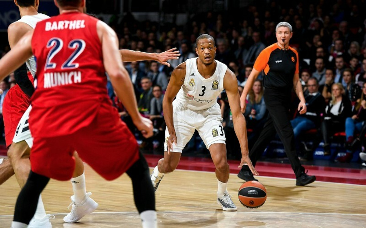 Πήγε να το κάνει... ντέρμπι η Ρεάλ Μαδρίτης, 82-72 την Μπάγερν (video)
