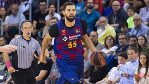 Liga Endesa: Πέρασε από το Μπούργκος με Μίροτιτς η Μπαρτσελόνα (vid)