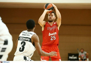 Ο Ολυμπιακός 87-58 σε φιλικό τον Απόλλωνα Πάτρας (gallery)