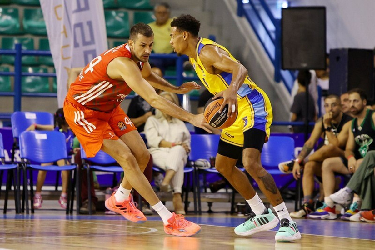 Η Μακάμπι 112-109 τον Ερυθρό Αστέρα στο τρομερό παιχνίδι για το &quot;N. Χανδριώτης&quot; (pics &amp; vid)