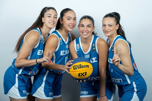 3x3 U23 Nations League: Νίκες και 3η θέση για την Εθνική ομάδα (vids)