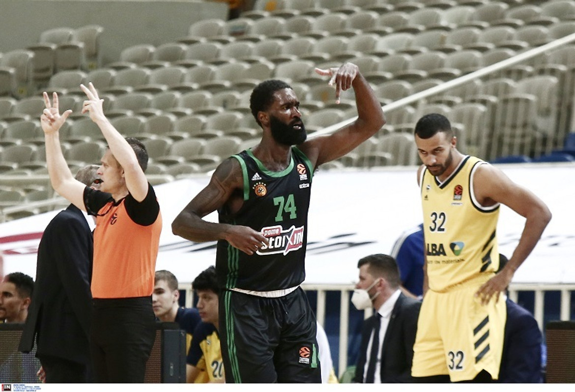 Δείτε πώς ο Παναθηναϊκός νίκησε την Άλμπα με 92-69 (video)