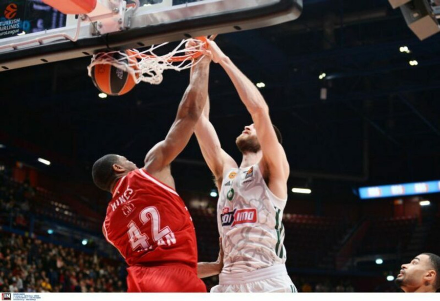 EuroLeague: Παπαγιάννης και Μπέικον στο Top-10 της 25ης αγωνιστικής (video)