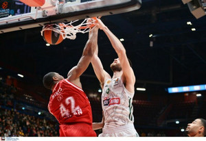 EuroLeague: Παπαγιάννης και Μπέικον στο Top-10 της 25ης αγωνιστικής (video)
