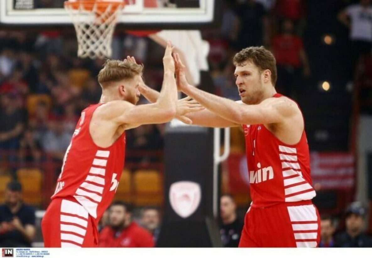 Πρώτο βήμα για Κάουνας ο Ολυμπιακός, 79-68 και 1-0 τη Φενέρμπαχτσε