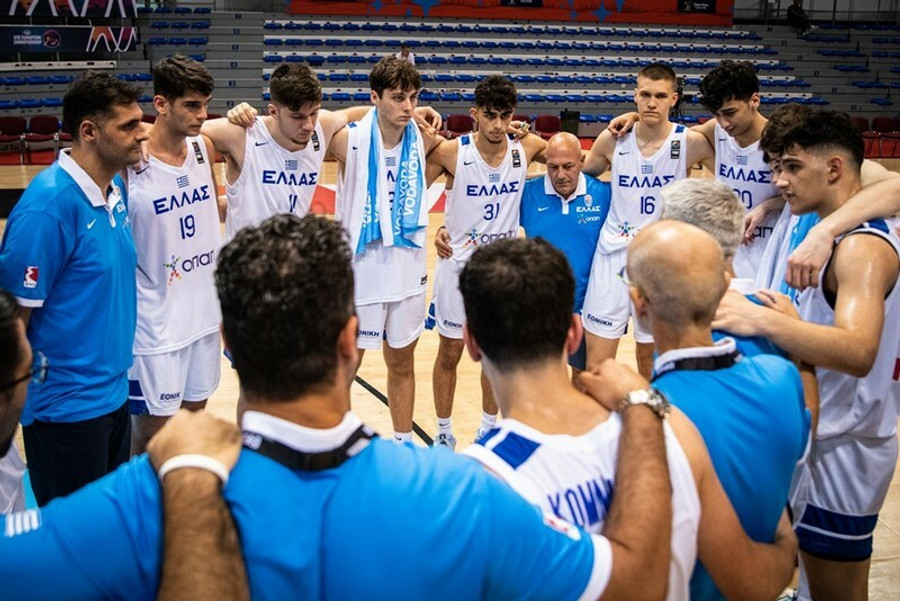 Ευρωπαϊκό U18: Δεύτερη στον όμιλο η Εθνική Εφήβων, με Φινλανδία στους "16"