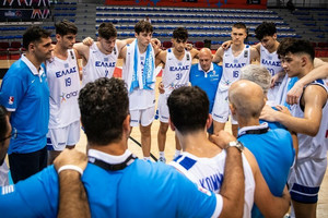 Ευρωπαϊκό U18: Δεύτερη στον όμιλο η Εθνική Εφήβων, με Φινλανδία στους &quot;16&quot;
