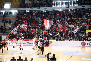 Ο Ολυμπιακός άνετα 86-59 τον Προμηθέα και παίζει με Παναθηναϊκό στα playoffs! (pics+vid)