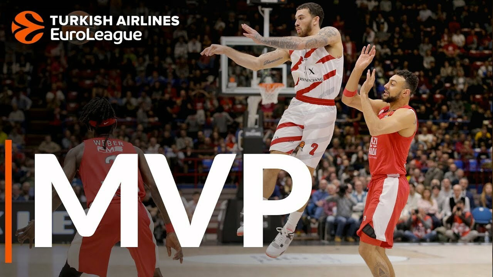 Τα highlights του MVP Μάικ Τζέιμς απέναντι στον Ολυμπιακό (video)