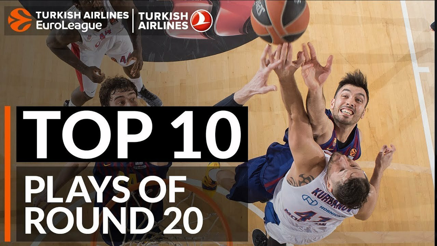 Με Μιλουτίνοβ και Καλάθη-Γκιστ το Top-10 της Euroleague (video)