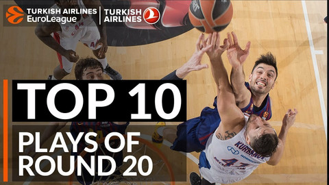 Με Μιλουτίνοβ και Καλάθη-Γκιστ το Top-10 της Euroleague (video)