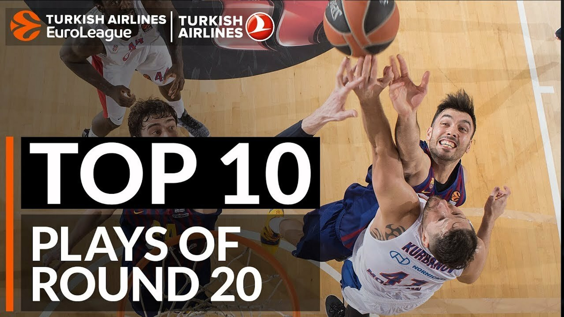 Με Μιλουτίνοβ και Καλάθη-Γκιστ το Top-10 της Euroleague (video)